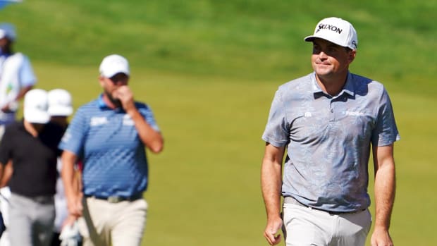Keegan Bradley Round 3 US Open